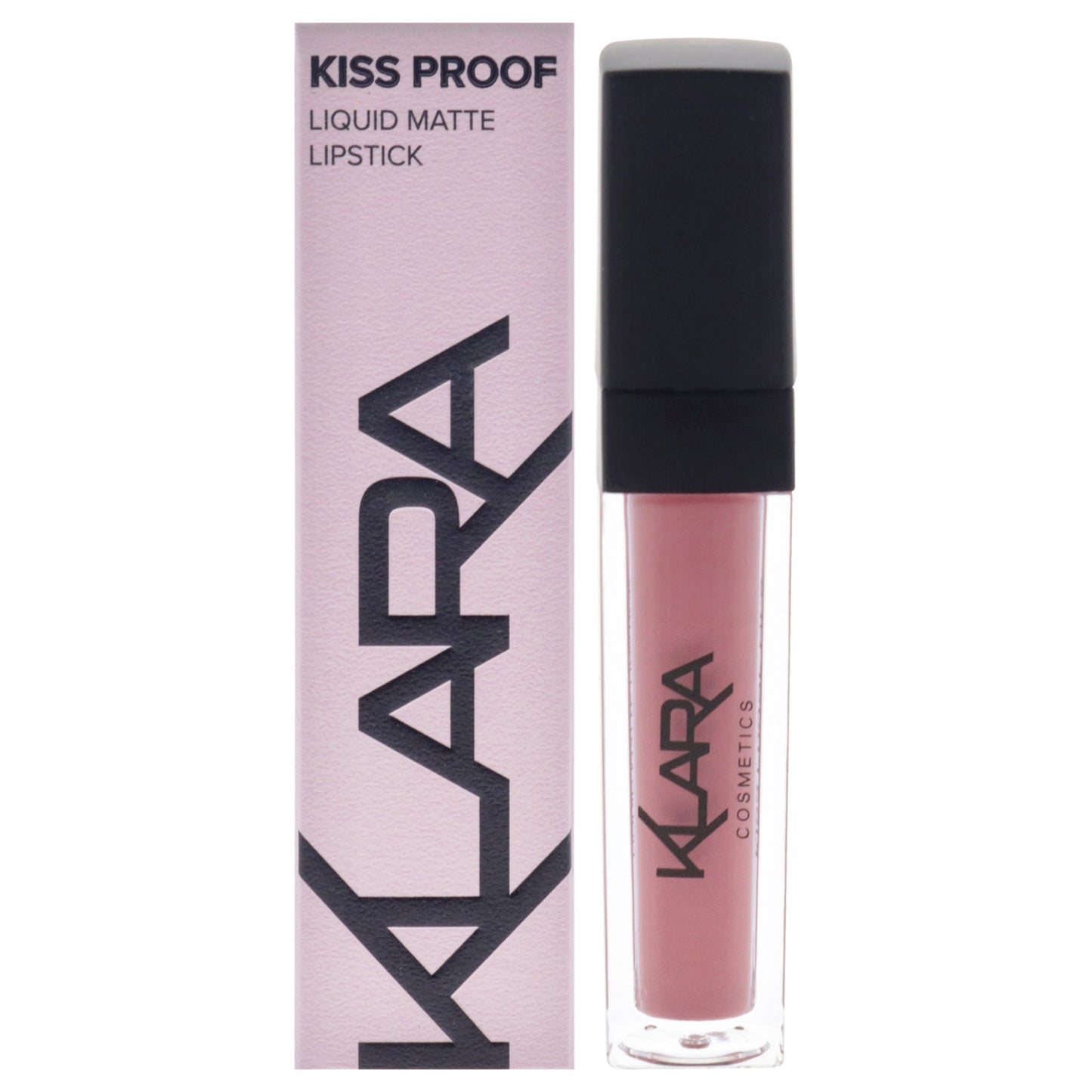 Kiss Proof Liquid Matte Lipstick - 3 Passion Pink by Klara for Women - 0.27 oz Lipstick