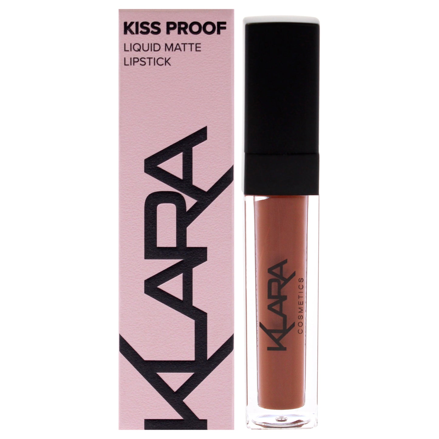 Kiss Proof Liquid Matte Lipstick - 14 Chocolate Temptation by Klara for Women - 0.27 oz Lipstick