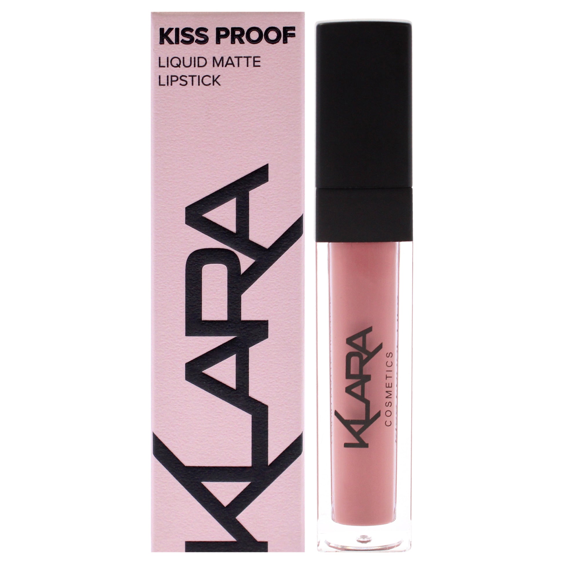 Kiss Proof Liquid Matte Lipstick - 23 Provocative Pink by Klara for Women - 0.27 oz Lipstick