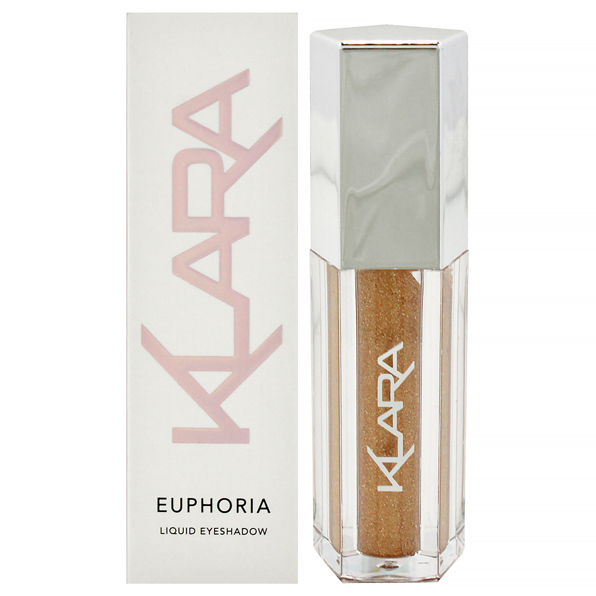 Euphoria Liquid Eyeshadow - Nate by Klara for Women - 0.16 oz Eye Shadow