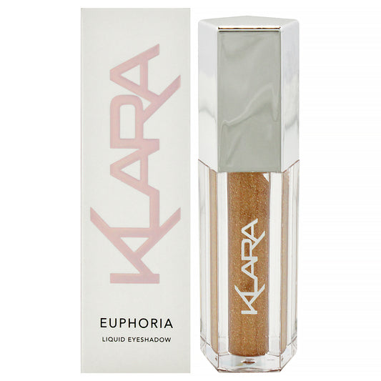 Euphoria Liquid Eyeshadow - Nate by Klara for Women - 0.16 oz Eye Shadow
