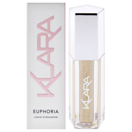Euphoria Liquid Eyeshadow - Jules by Klara for Women - 0.16 oz Eye Shadow