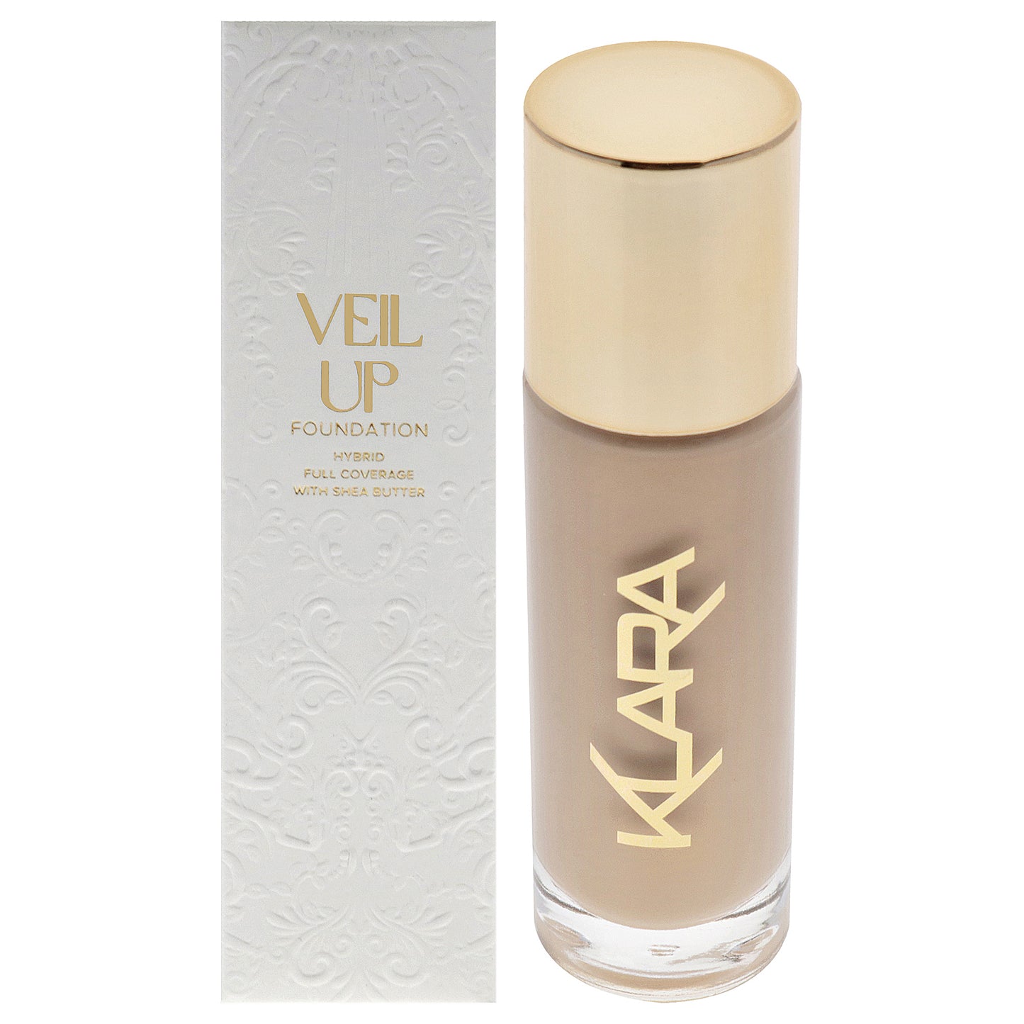Veil Up Foundation - 01 by Klara for Women - 1.01 oz Foundation