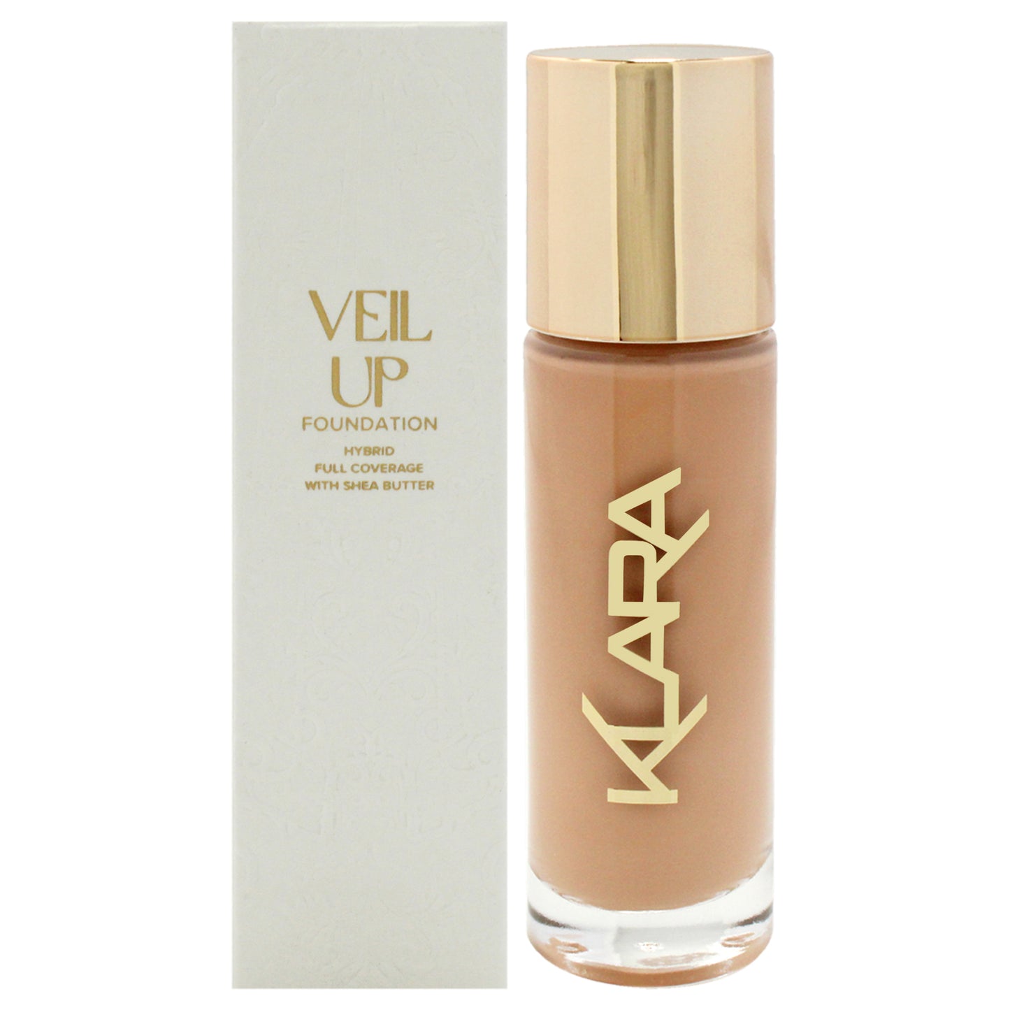 Veil Up Foundation - 02 by Klara for Women - 1.01 oz Foundation