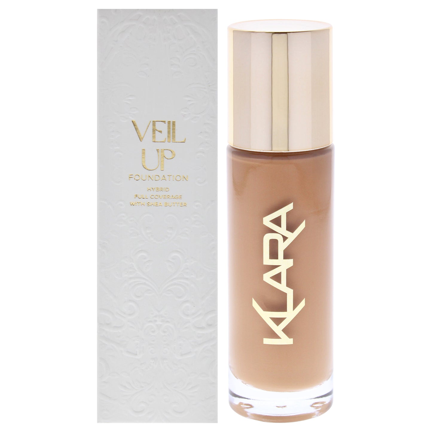 Veil Up Foundation - 04 by Klara for Women - 1.01 oz Foundation