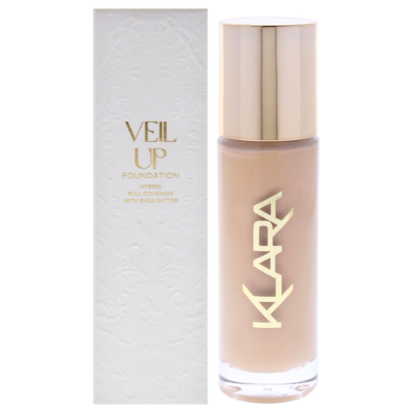 Veil Up Foundation - 08 by Klara for Women - 1.01 oz Foundation