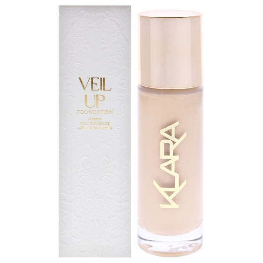 Veil Up Foundation - 09 by Klara for Women - 1.01 oz Foundation