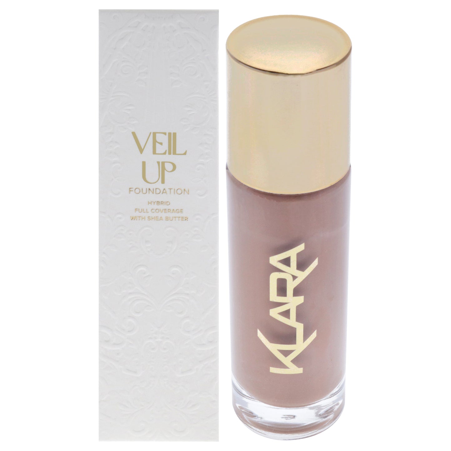 Veil Up Foundation - 10 by Klara for Women - 1.01 oz Foundation