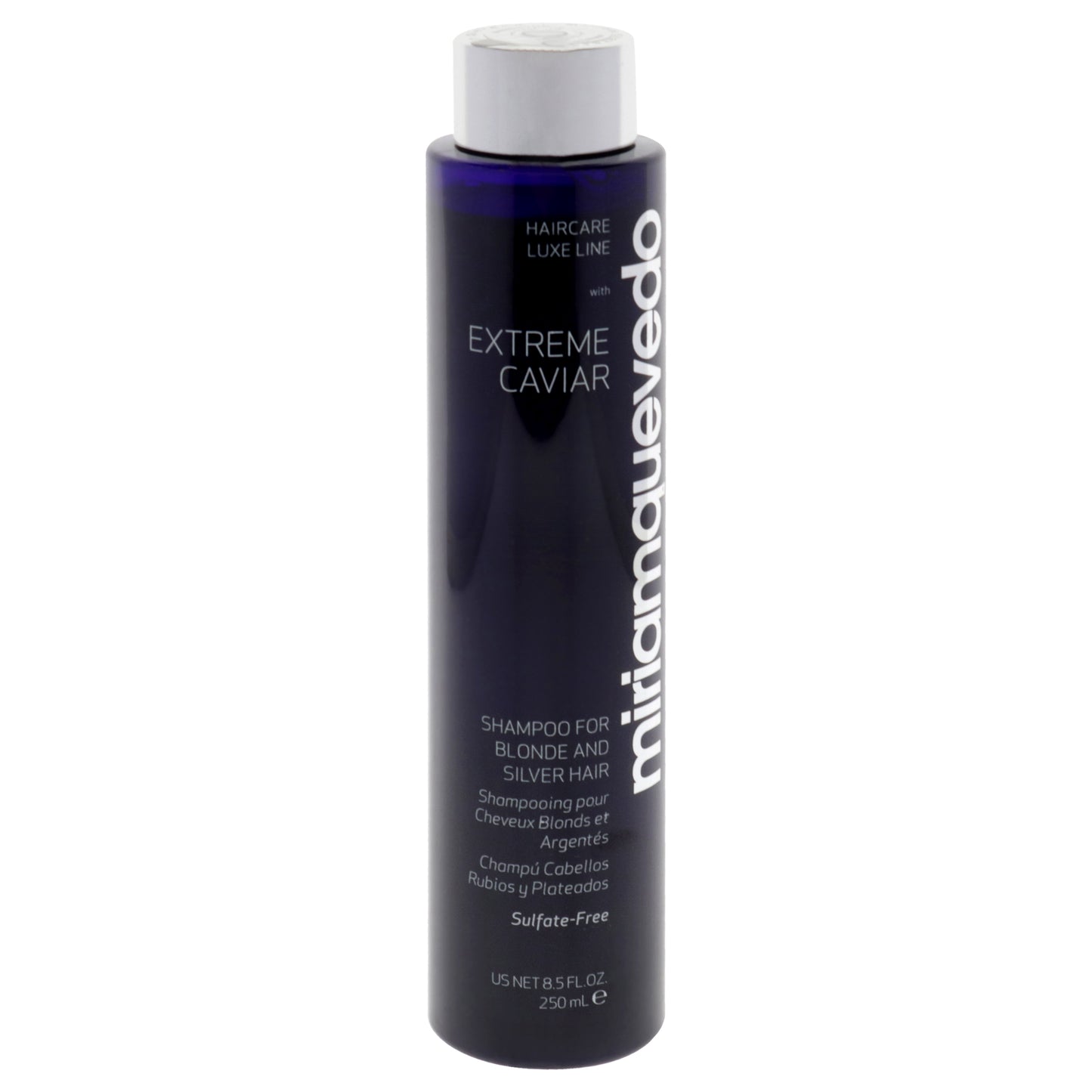 Extreme Caviar Shampoo For Blond And Silver Hair by Miriam Quevedo for Unisex - 8.5 oz Shampoo