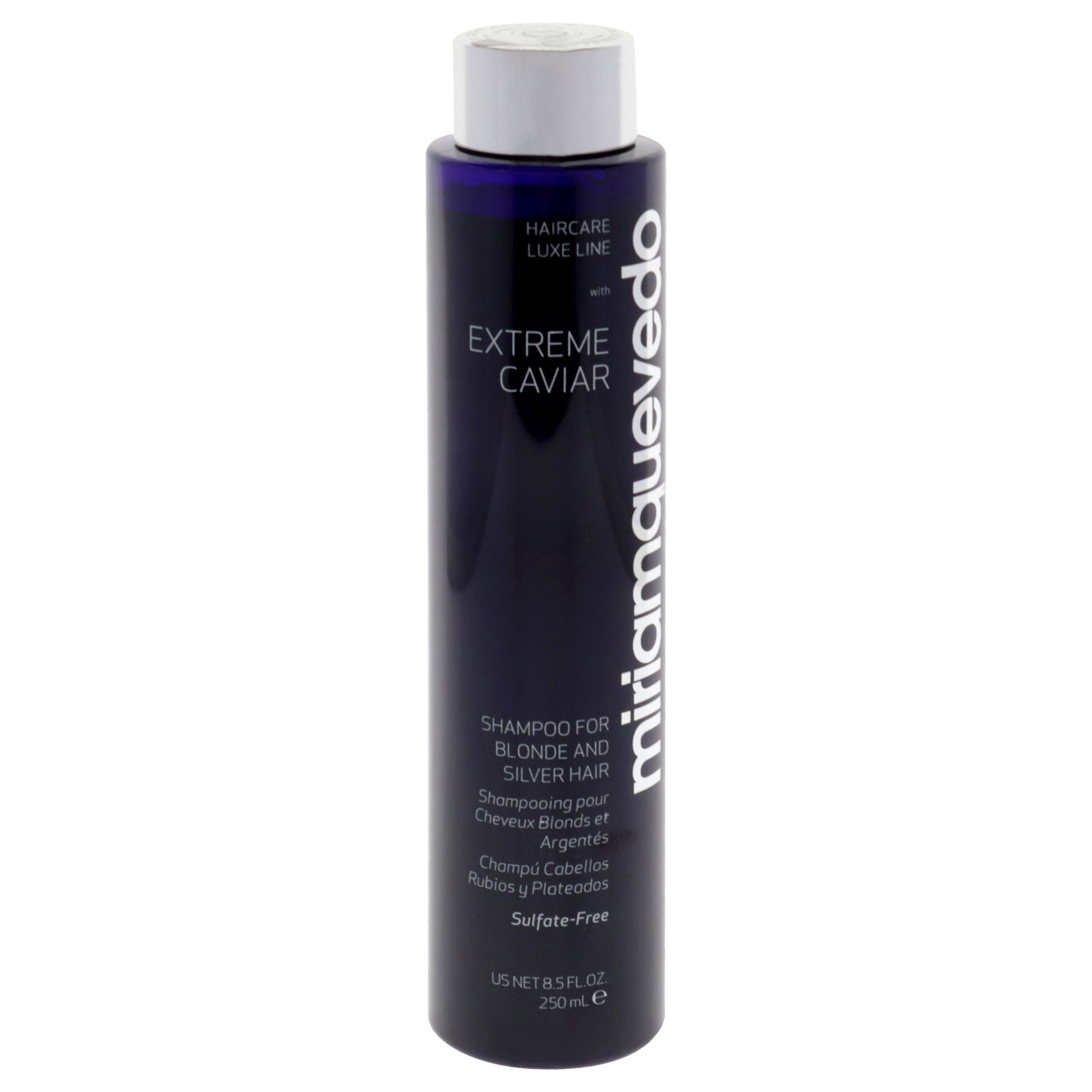 Extreme Caviar Shampoo For Blond And Silver Hair by Miriam Quevedo for Unisex - 8.5 oz Shampoo