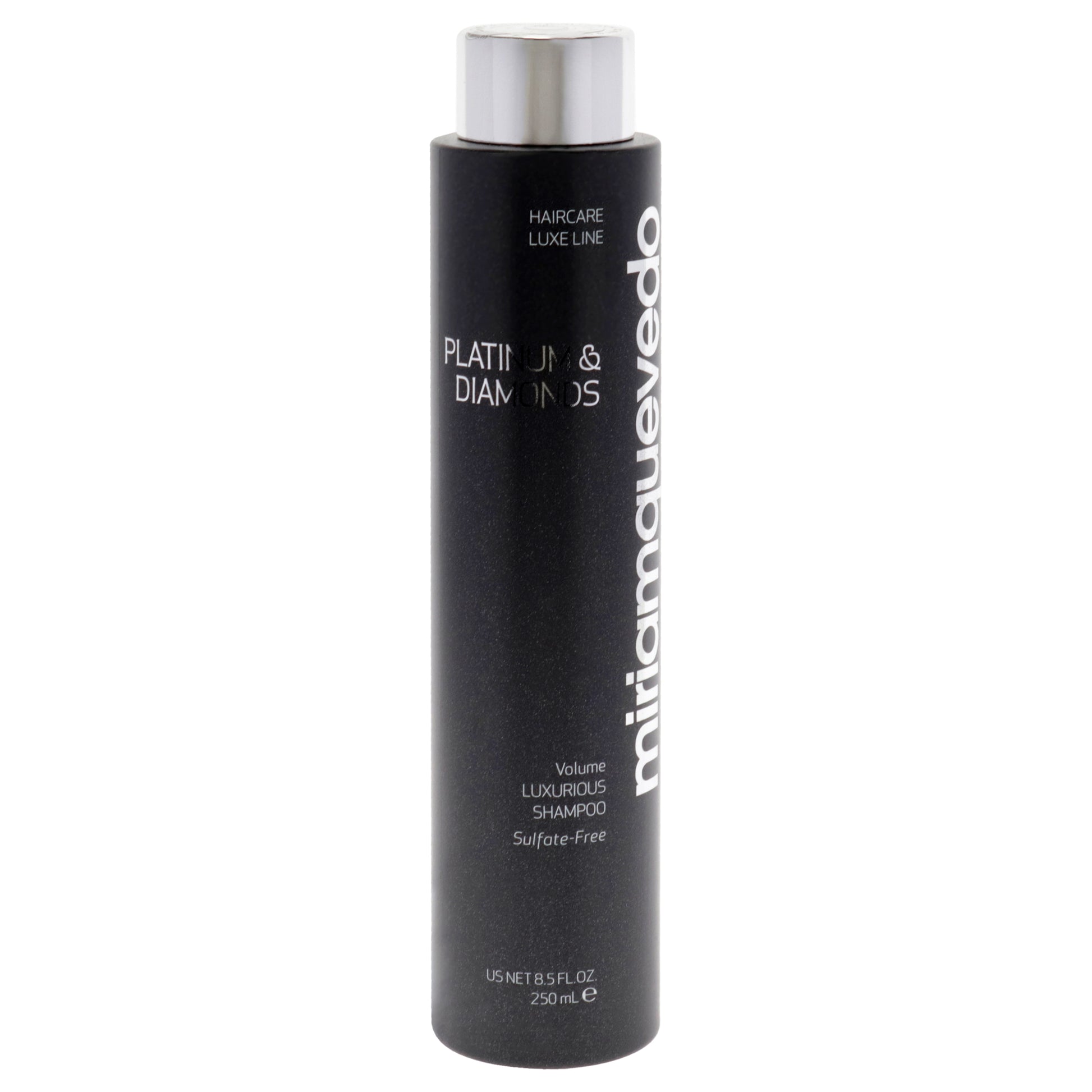 Platinum and Diamonds Volume Shampoo by Miriam Quevedo for Unisex - 8.5 oz Shampoo