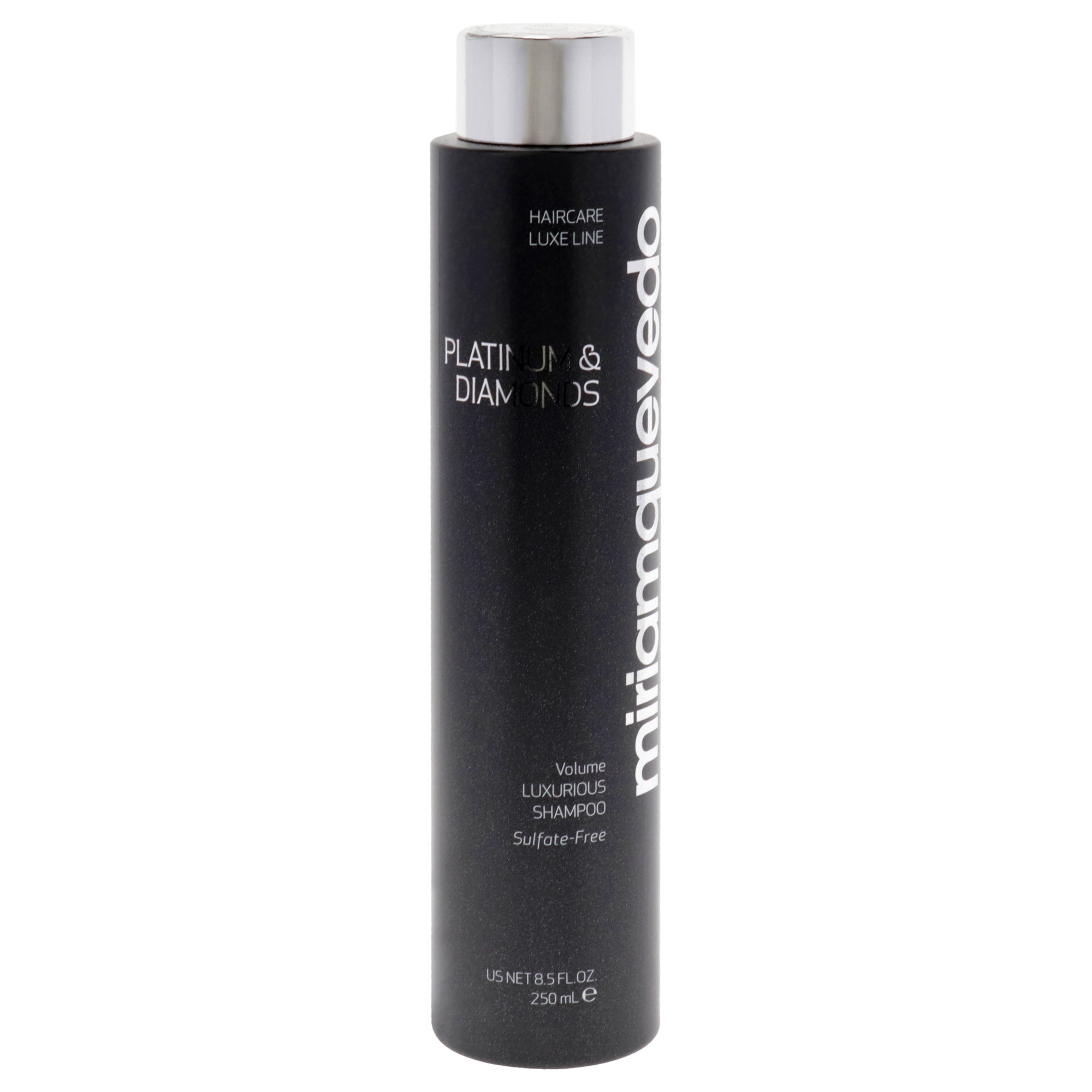 Platinum and Diamonds Volume Shampoo by Miriam Quevedo for Unisex - 8.5 oz Shampoo