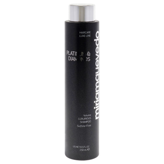 Platinum and Diamonds Volume Shampoo by Miriam Quevedo for Unisex - 8.5 oz Shampoo