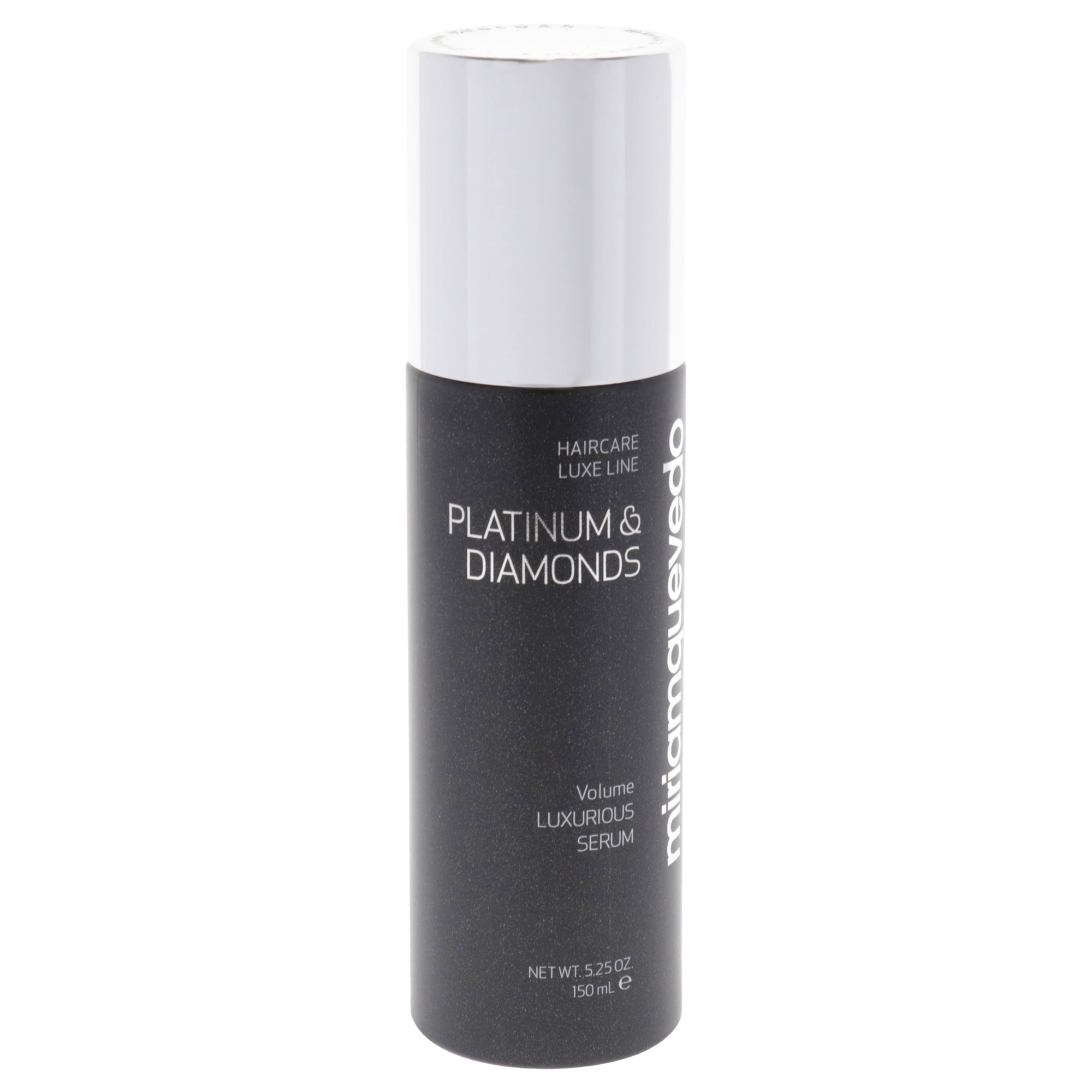 Platinum and Diamonds Volume Serum by Miriam Quevedo for Unisex - 5.25 oz Serum