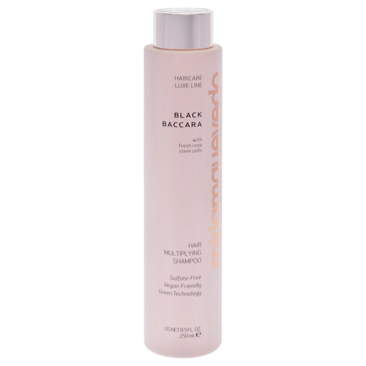 Black Baccara Hair Multiplying Shampoo by Miriam Quevedo for Unisex - 8.47 oz Shampoo