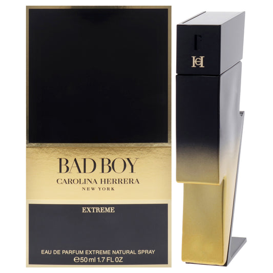 Bad Boy Extreme by Carolina Herrera for Men - 1.7 oz EDP Spray