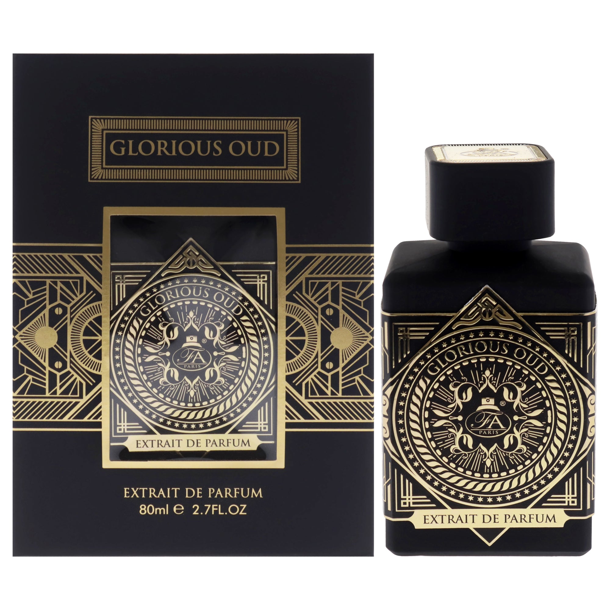 Glorious Oud by Fragrance World for Unisex - 2.7 oz EDP Spray
