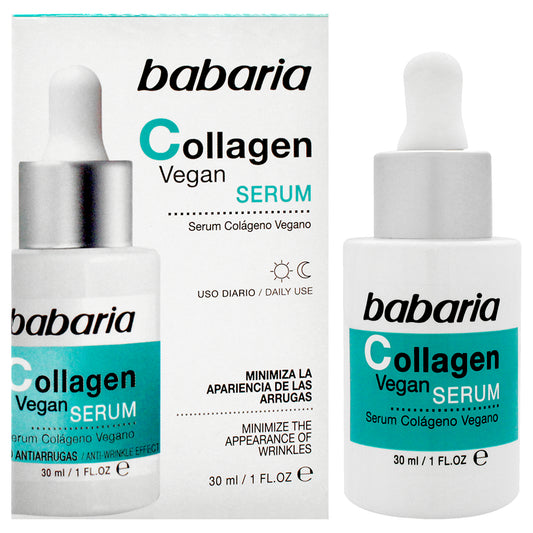 Collagen Vegan Serum by Babaria for Unisex - 1 oz Serum
