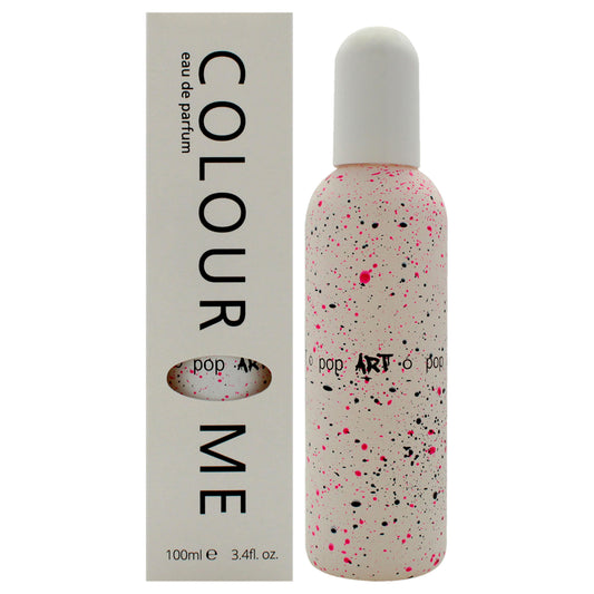 Colour Me Pop Art by Milton Lloyd for Men - 3.4 oz EDP Spray