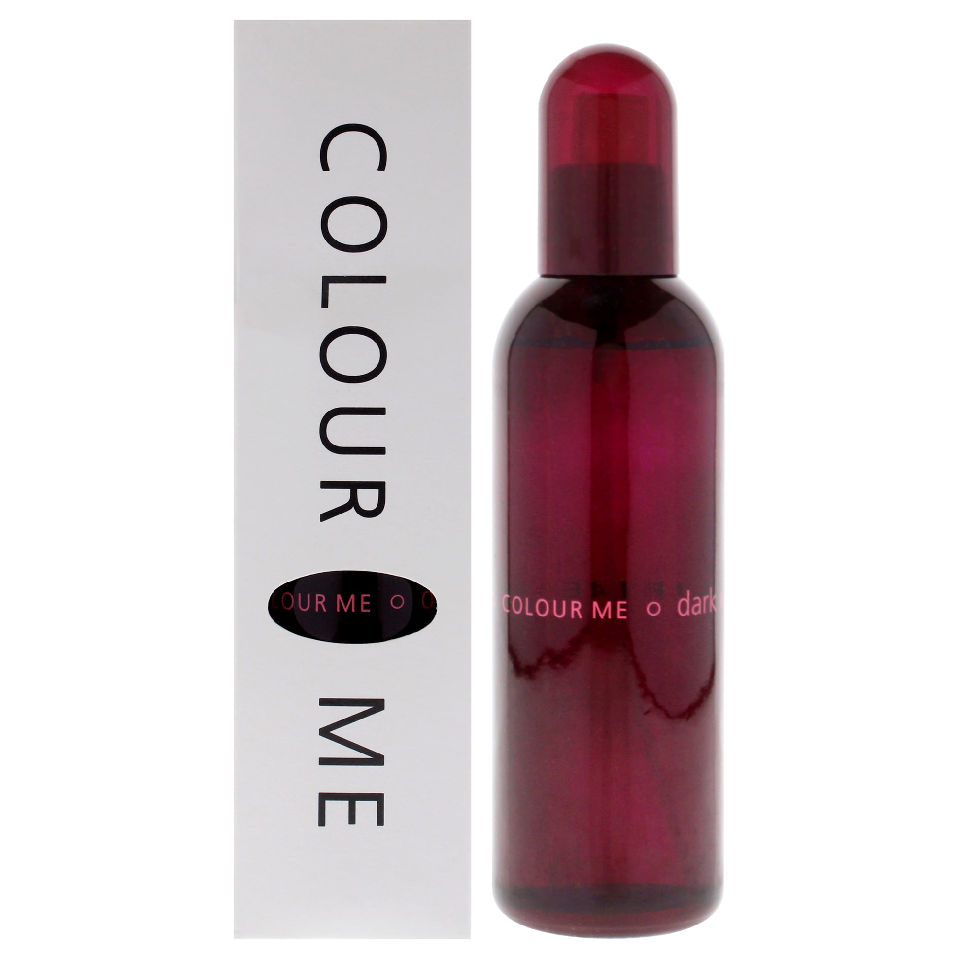 Colour Me Dark Red by Milton Lloyd for Men - 3.4 oz EDP Spray