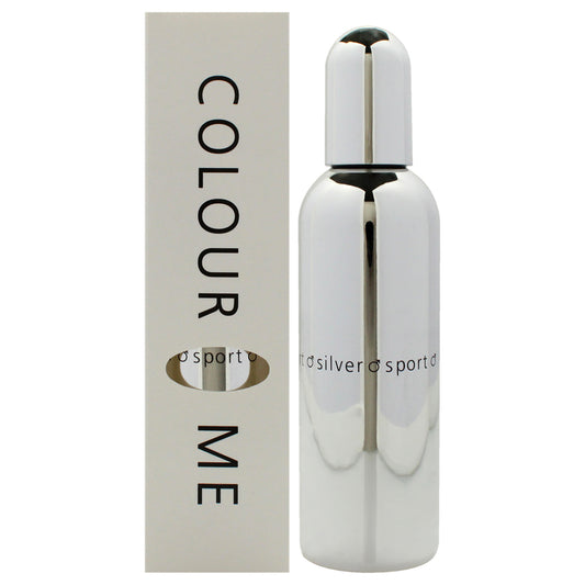 Colour Me Silver Sport by Milton Lloyd for Men - 3.4 oz EDP Spray