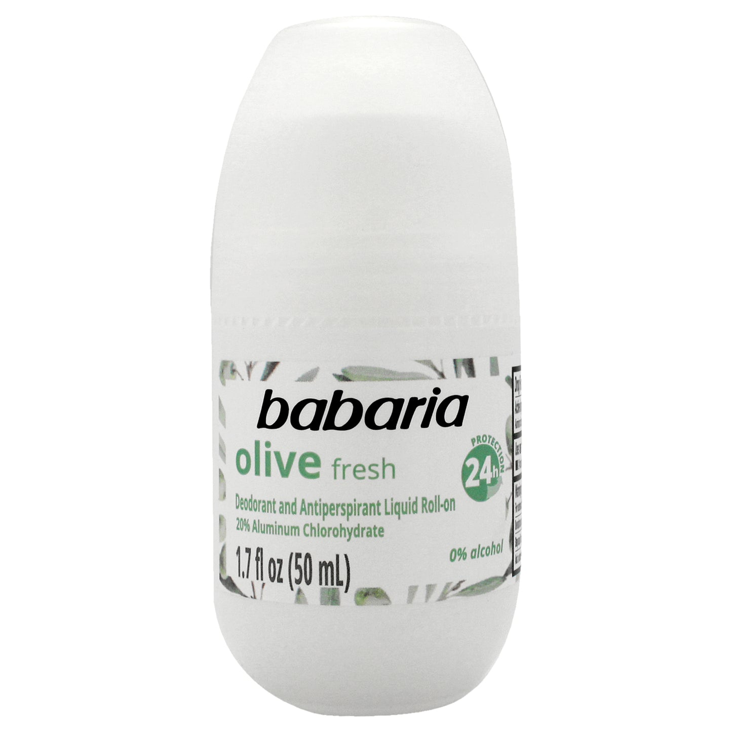 Roll-On Deodorant - Olive Oil by Babaria for Women - 1.7 oz Deodorant