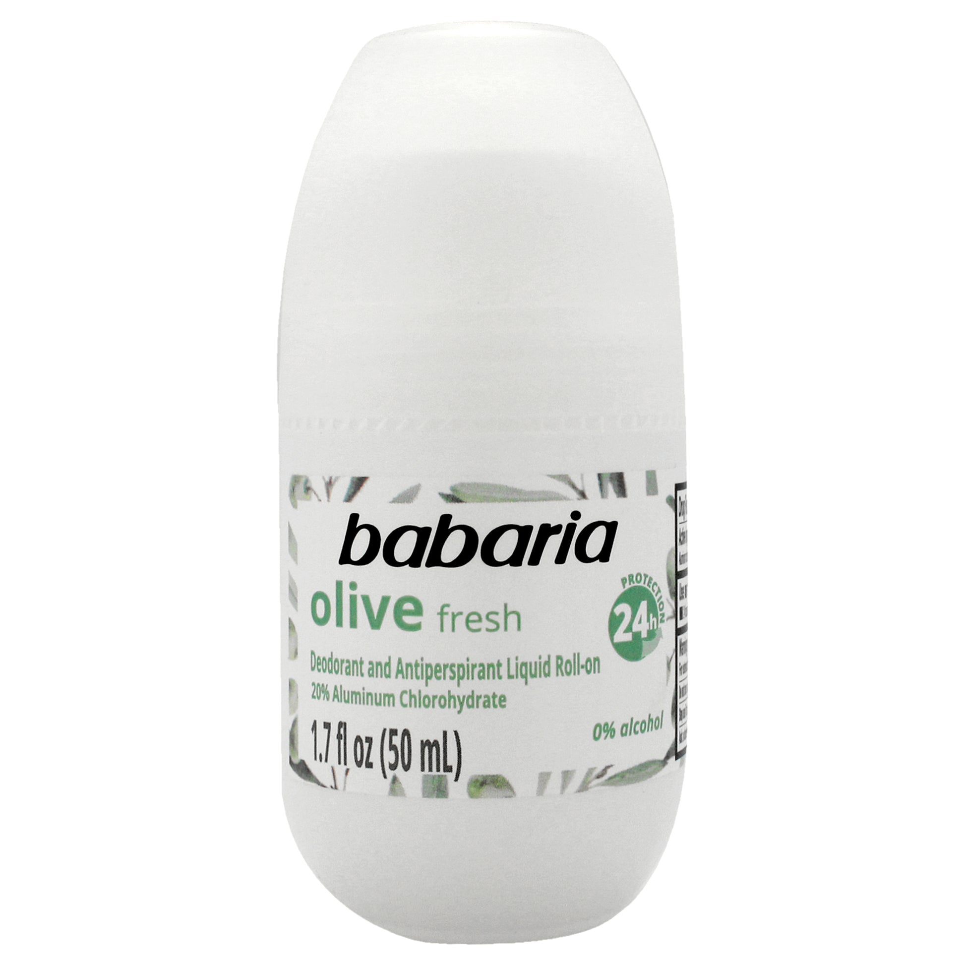 Roll-On Deodorant - Olive Oil by Babaria for Women - 1.7 oz Deodorant