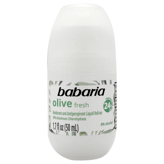 Roll-On Deodorant - Olive Oil by Babaria for Women - 1.7 oz Deodorant