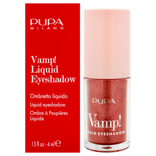 Vamp! Liquid Eyeshadow - 004 Rose by Pupa Milano for Women - 0.13 oz Eye Shadow