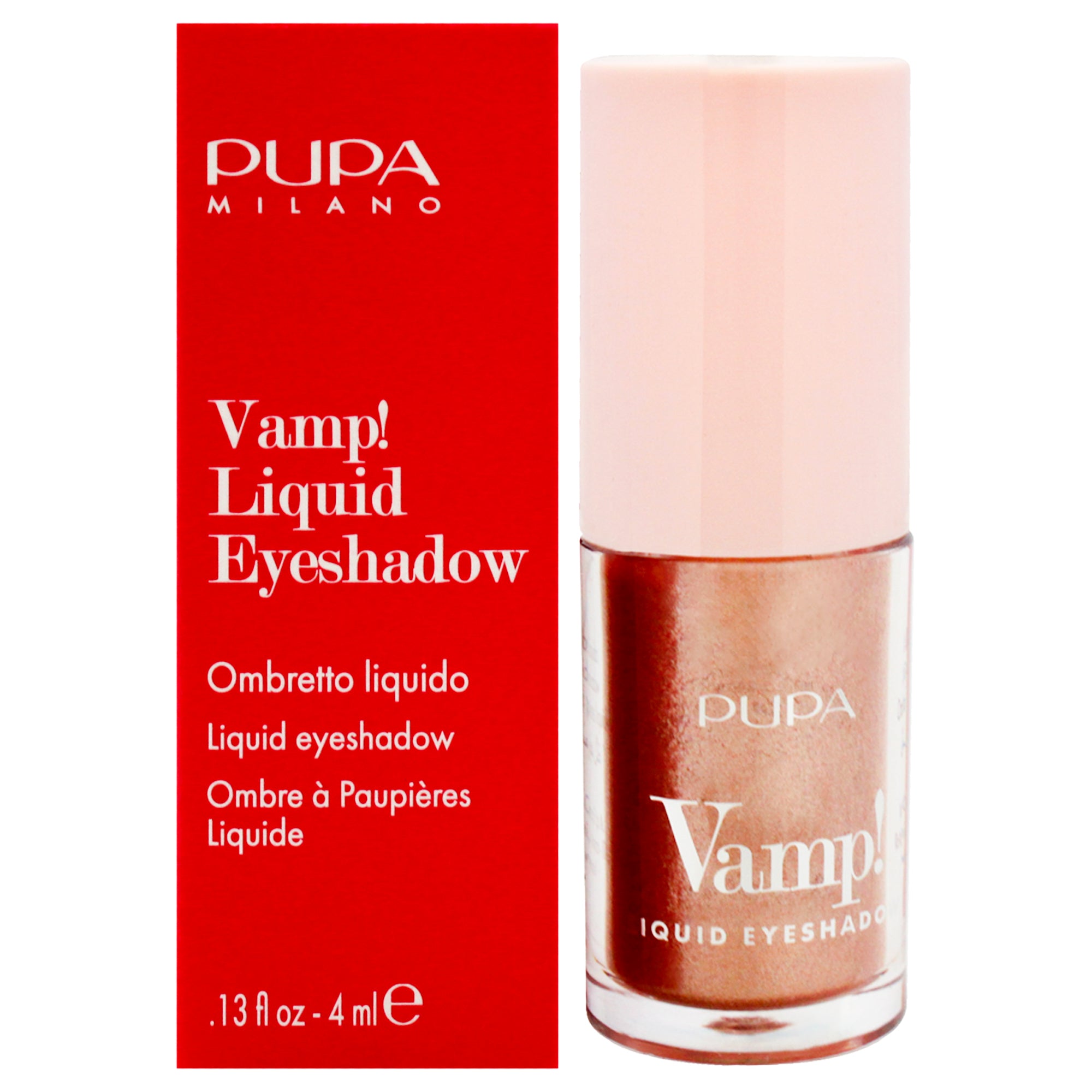 Vamp! Liquid Eyeshadow - 005 Champagne by Pupa Milano for Women - 0.13 oz Eye Shadow