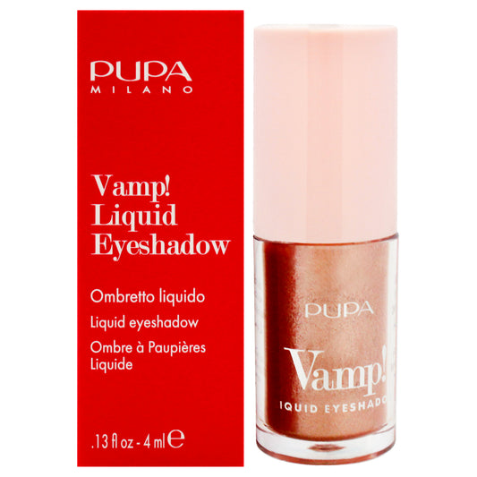 Vamp! Liquid Eyeshadow - 005 Champagne by Pupa Milano for Women - 0.13 oz Eye Shadow