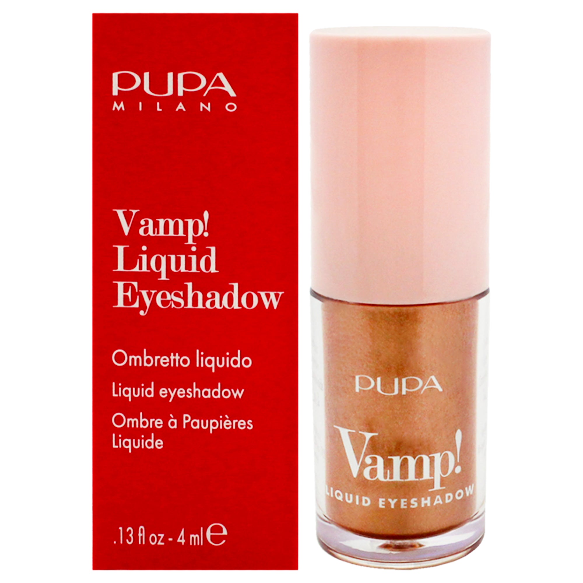 Vamp! Liquid Eyeshadow - 006 Bronze by Pupa Milano for Women - 0.13 oz Eye Shadow
