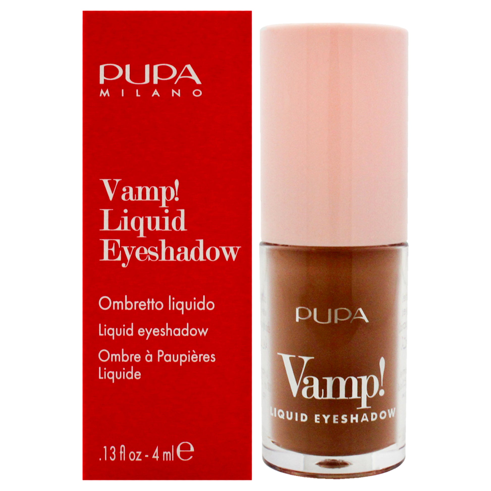 Vamp! Liquid Eyeshadow - 007 Hazel by Pupa Milano for Women - 0.13 oz Eye Shadow