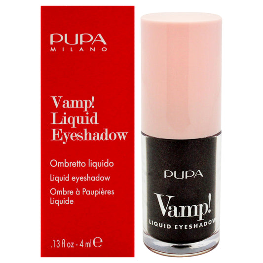 Vamp! Liquid Eyeshadow - 012 Anthracite by Pupa Milano for Women - 0.13 oz Eye Shadow