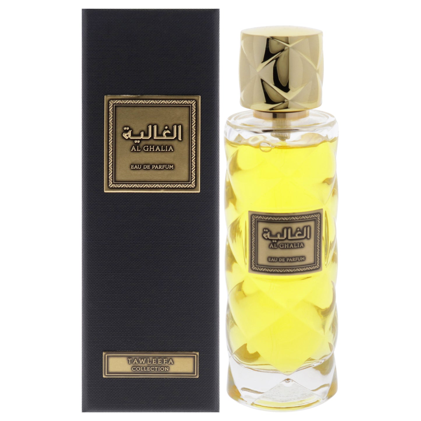 Tawleefa Collection - Al Ghalia by Rasasi for Unisex - 3.38 oz EDP Spray
