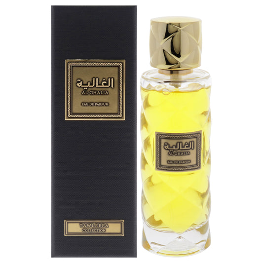 Tawleefa Collection - Al Ghalia by Rasasi for Unisex - 3.38 oz EDP Spray