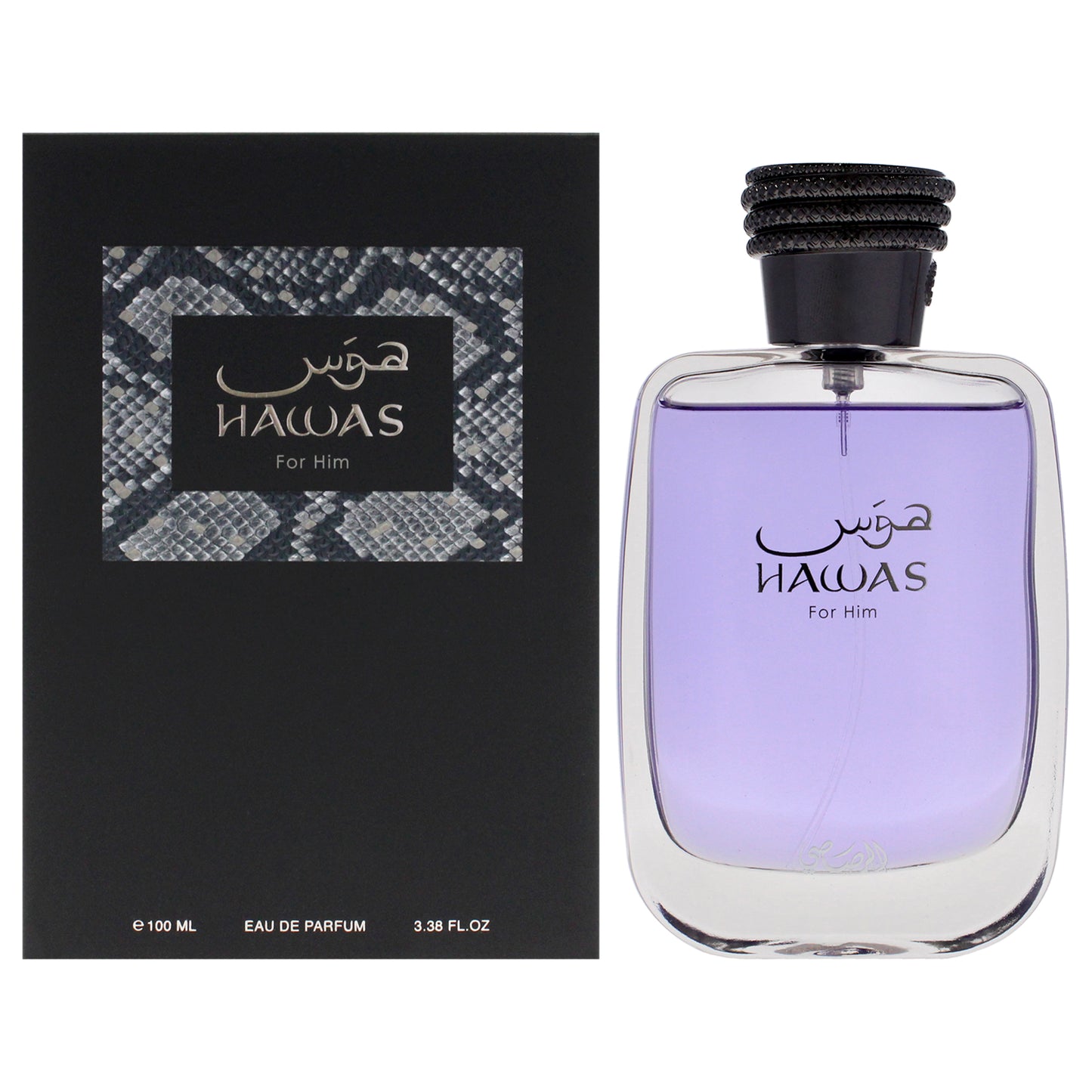 Hawas Collection - Hawas by Rasasi for Men - 3.38 oz EDP Spray