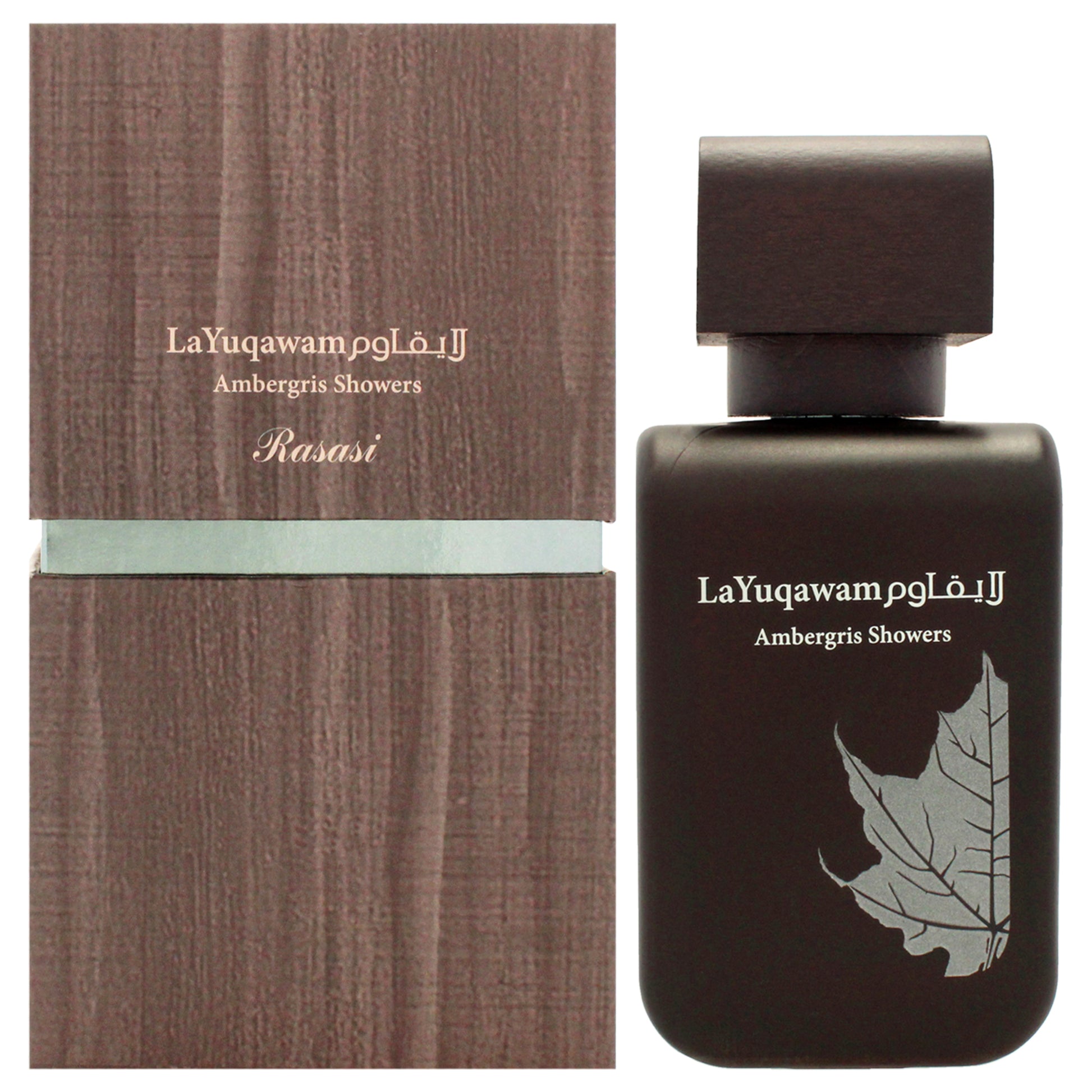La Yuqawam - Ambergris Showers by Rasasi for Unisex - 2.53 oz EDP Spray