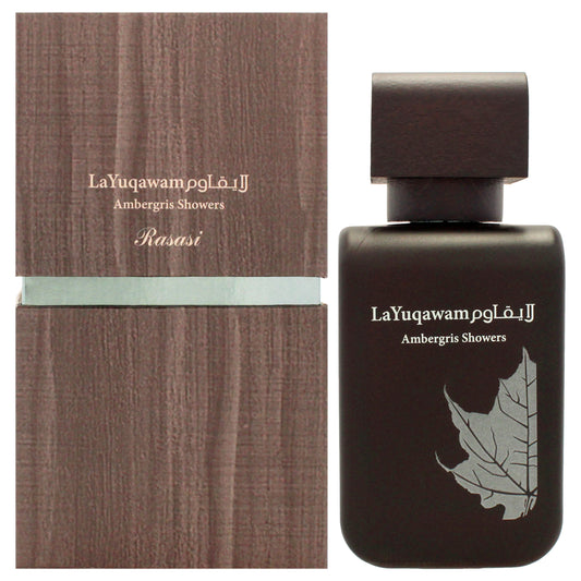 La Yuqawam - Ambergris Showers by Rasasi for Unisex - 2.53 oz EDP Spray