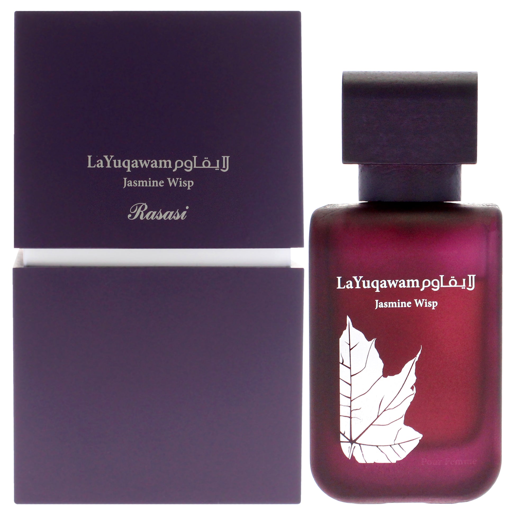 La Yuqawam - Jasmine Wisp by Rasasi for Women - 2.53 oz EDP Spray