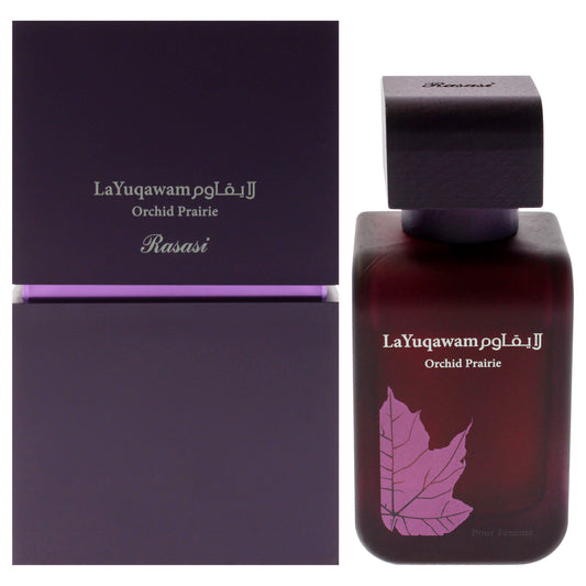La Yuqawam - Orchid Prairie by Rasasi for Women - 2.53 oz EDP Spray