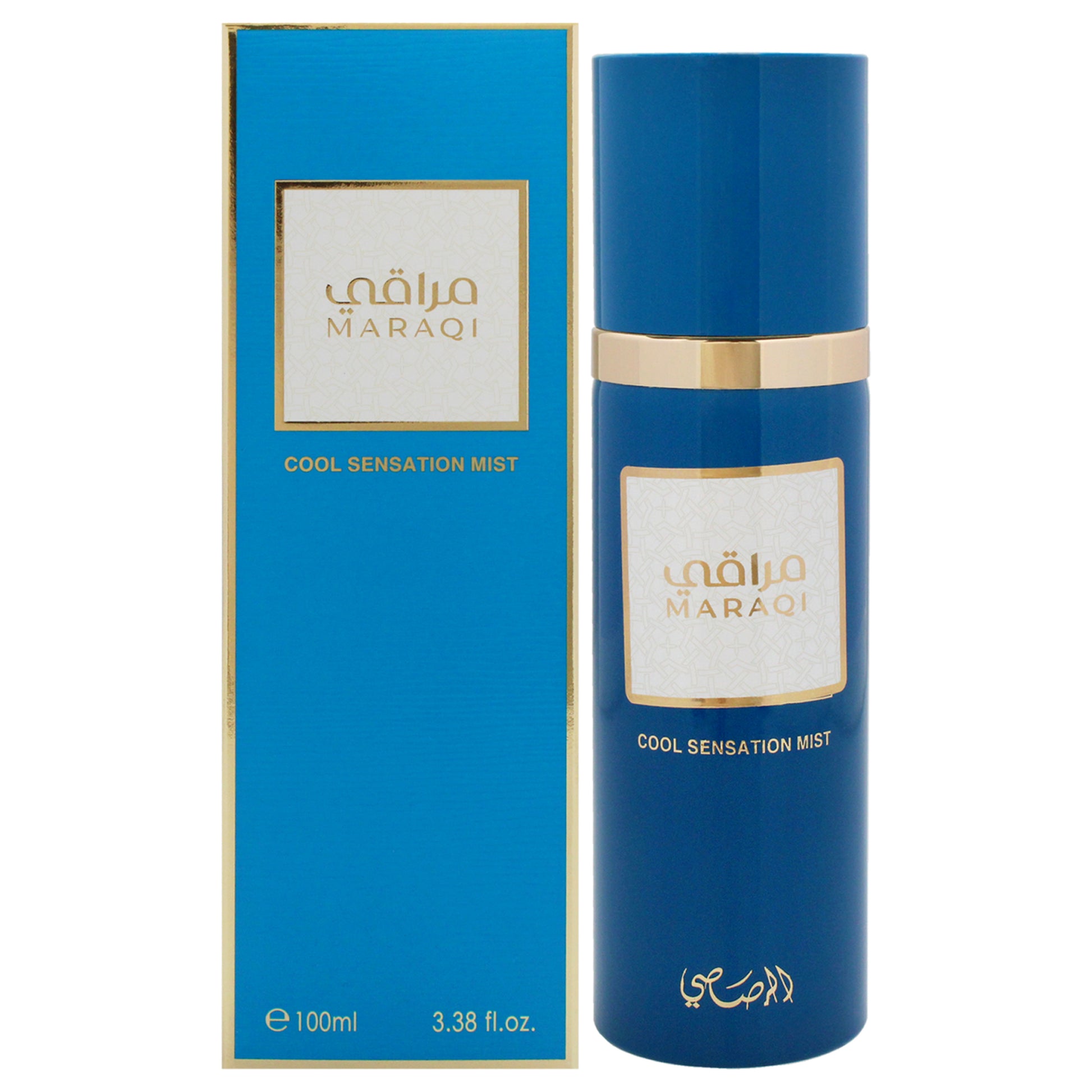 Cool Sensation Mist - Maraqi by Rasasi for Unisex - 3.38 oz Mist