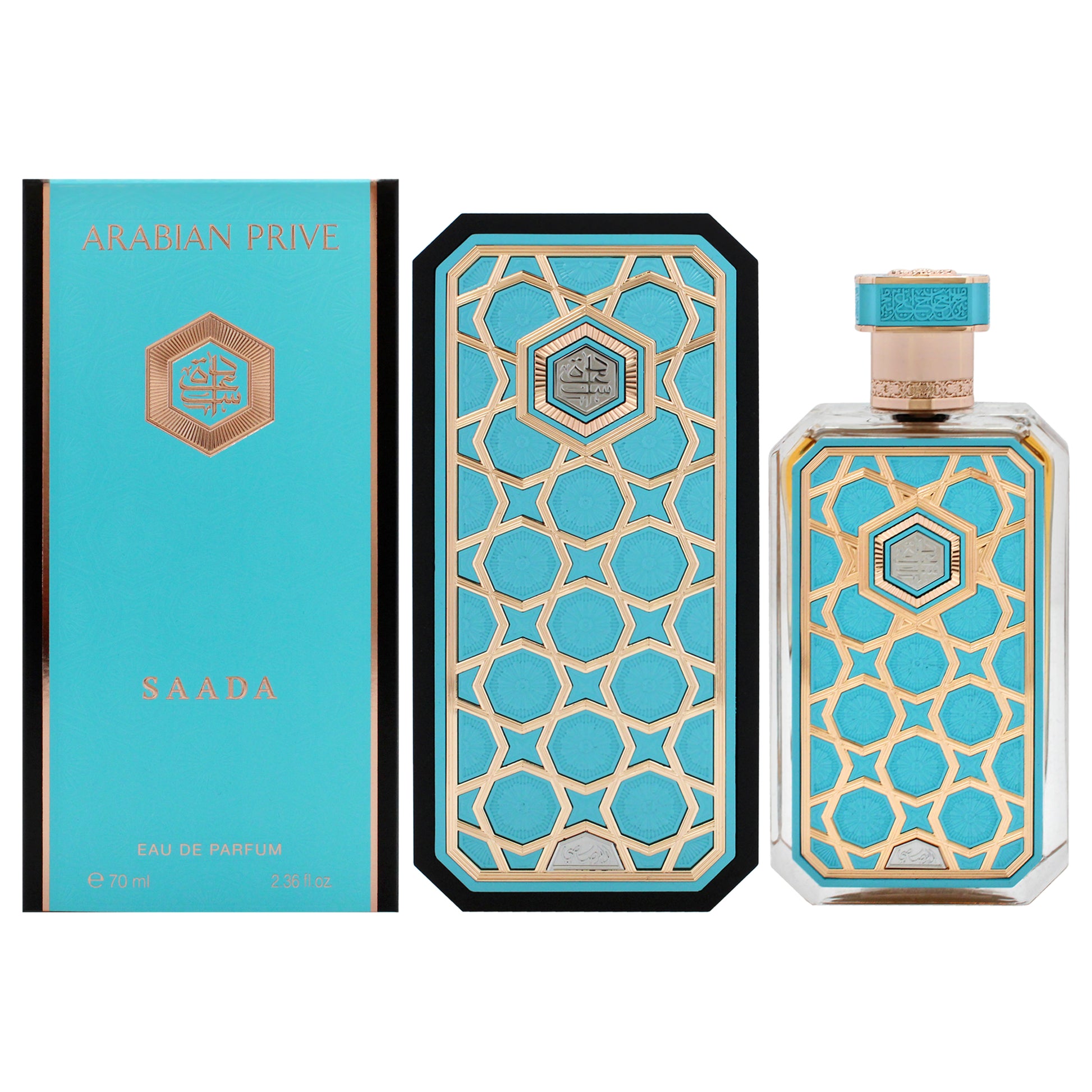 Arabian Prive Collection - Saada by Rasasi for Unisex - 2.36 oz EDP Spray