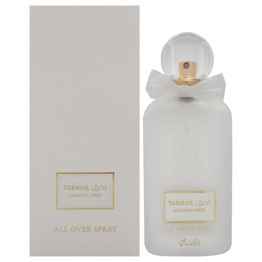 Takhail All Over Spray by Rasasi for Women - 3.38 oz EDP Spray