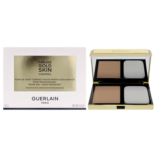 Parure Gold Skin Control Matte Compact Foundation - 1N Very Light Skin with Neutral Beige Undertones 0.3 oz Foundation (Refillable)
