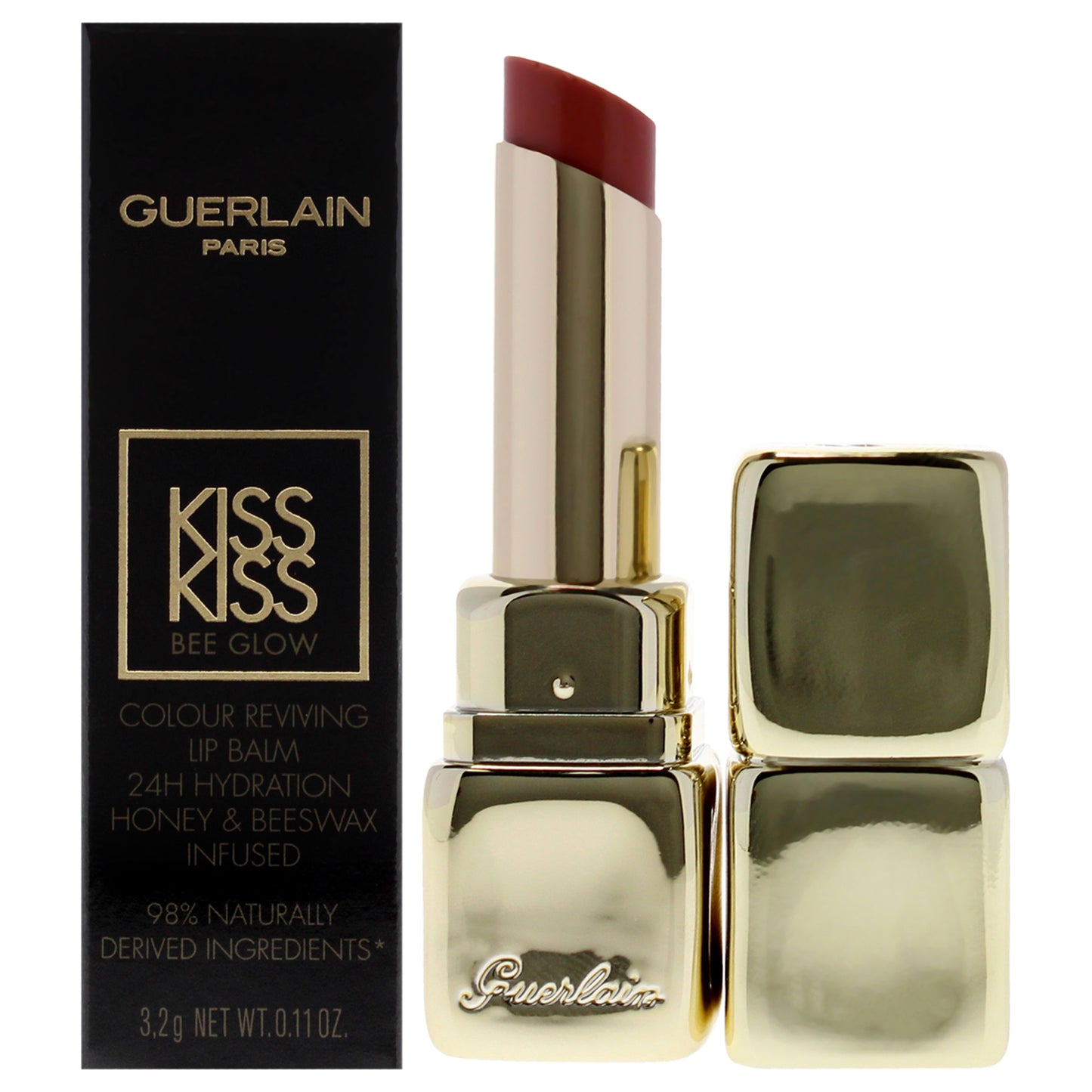 Kiss Kiss Bee Glow Lip Blam - 129 Blossom Glow 0.11 oz Lip Balm