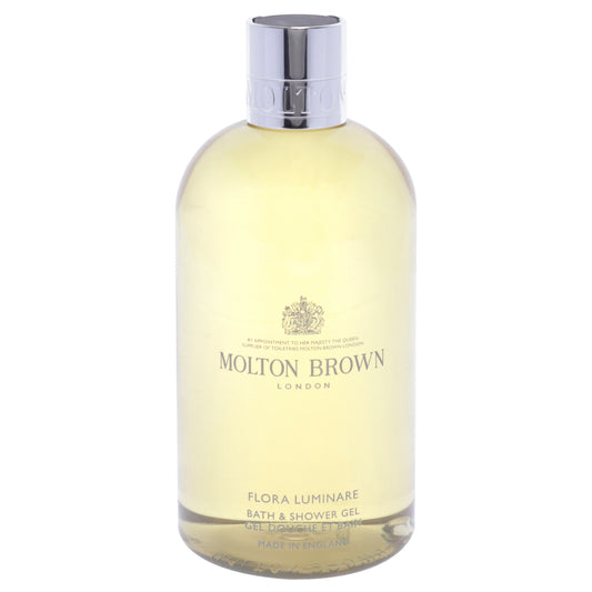 Bath and Shower Gel - Flora Luminare by Molton Brown for Unisex - 10 oz Shower Gel