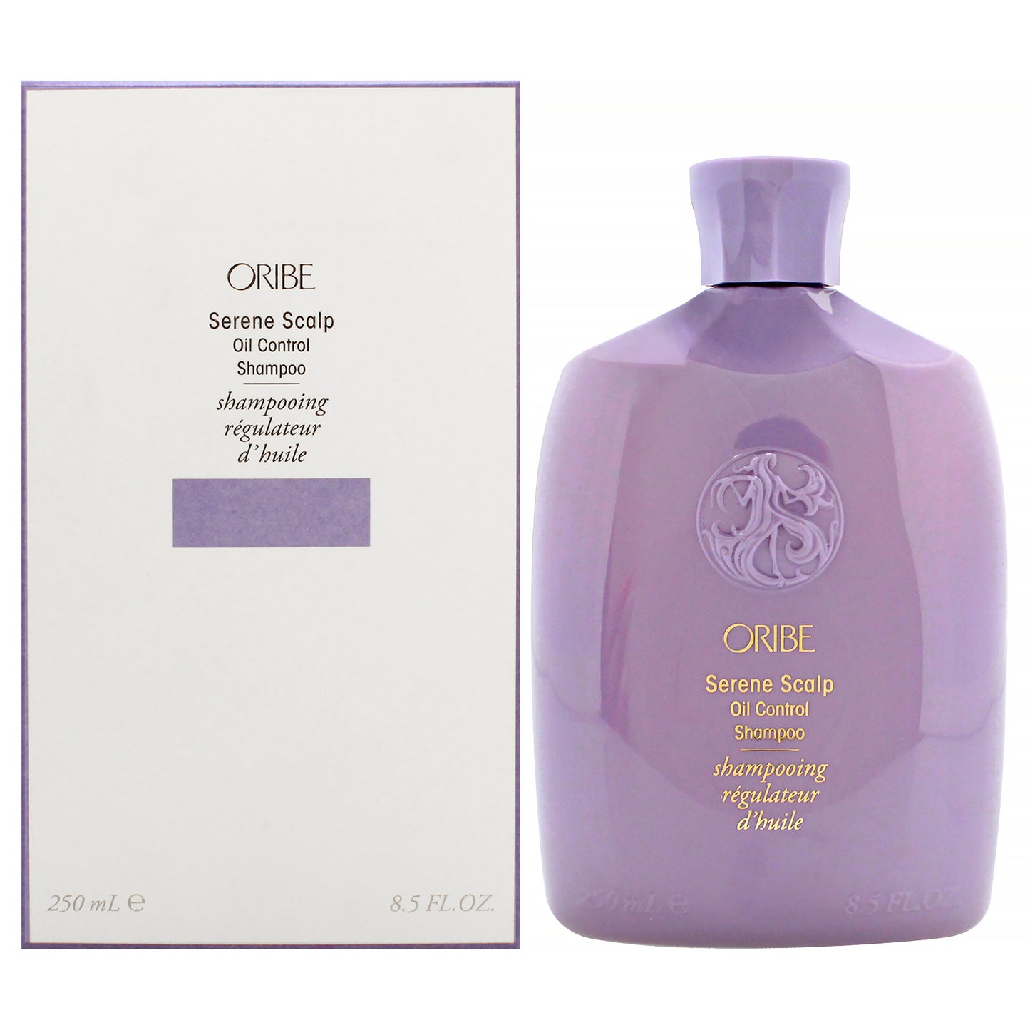Serene Scalp Oil Control Shampoo by Oribe for Unisex - 8.5 oz Shampoo