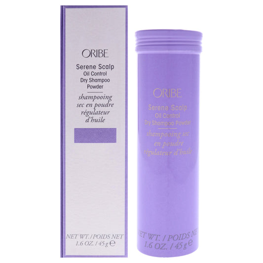 Serene Scalp Oil Control Powder Dry Shampoo by Oribe for Unisex - 1.6 oz Dry Shampoo