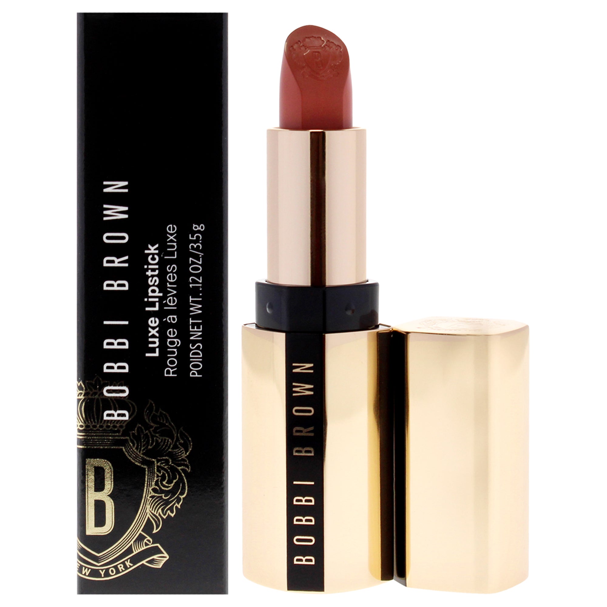 Luxe Lipstick - 308 Pink Nude by Bobbi Brown for Women - 0.12 oz Lipstick
